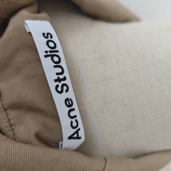 Acne Studios Twill Trench Jacket - Picture 8 of 8